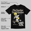 Gel-Nimbus 10.1 Banana DopeSkill T-Shirt Play together, Stay together Graphic