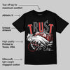 Reverse Infrared 6s DopeSkill T-Shirt Trust No One Graphic