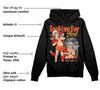 Georgia Peach 3s DopeSkill Hoodie Sweatshirt Looking For Love Graphic