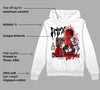 Cherry 12s DopeSkill Hoodie Sweatshirt Drip'n Never Tripp'n Graphic