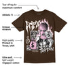 Neapolitan 11s DopeSkill Velvet Brown T-shirt Drip'n Never Tripp'n Graphic