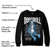 Reverse Oreo 6s DopeSkill Sweatshirt Thunder Dunk Graphic