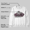 A Ma Maniere x "Violet Ore" 5s DopeSkill Sweatshirt Rare Breed Type Graphic