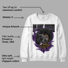 Field Purple 12s DopeSkill Sweatshirt New Black Queen Graphic