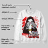 Cherry 11s DopeSkill Sweatshirt NPC Graphic