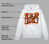 Orange Milk DopeSkill Hoodie Sweatshirt Super Sauce Graphic