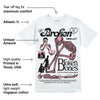 Red Stardust 3s DopeSkill T-Shirt Broken Bones Graphic