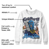 AJ Spizike White Obsidian DopeSkill Sweatshirt Get Rich Graphic