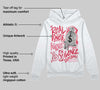 Dunk Valentine's Day DopeSkill Hoodie Sweatshirt Real Ones Move In Silence Graphic