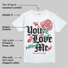 Mexico 'El Vuelo' 3s DopeSkill T-Shirt You’re Lost Without Me Graphic