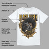 Wheat 13s DopeSkill T-Shirt New Black Queen Graphic