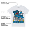 Military Blue 4s DopeSkill Toddler Kids T-shirt Born To Be Rich Graphic