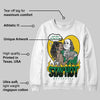 Lucky Green 5s DopeSkill Sweatshirt Stay Hot Graphic