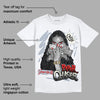 White Cement Reimagined 3s DopeSkill T-Shirt NPC Graphic