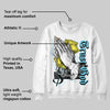 SB Dunk Low Homer DopeSkill Sweatshirt Trust God Graphic