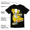 Yellow Ochre 6s DopeSkill T-Shirt Sneakerhead BEAR Graphic