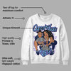 Georgetown 5s DopeSkill Sweatshirt Queen Of Hustle Graphic