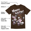 Neapolitan 11s DopeSkill Velvet Brown T-shirt Money Is Our Motive Bear Graphic