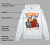 Orange Black White DopeSkill Hoodie Sweatshirt MOMM Graphic