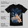 Foamposite One Dark Neon Royal DopeSkill T-Shirt New No Days Off Graphic