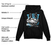 University Blue 13s DopeSkill Hoodie Sweatshirt Trust No One Graphic