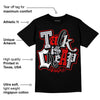 Black Cement 2s DopeSkill T-Shirt Talk Is Chip Graphic