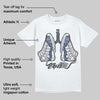 Diffused Blue 11s DopeSkill T-Shirt Breathe Graphic