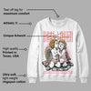 Red Stardust 3s DopeSkill Sweatshirt Real Lover Graphic