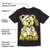 Yellow Snakeskin 11s DopeSkill T-Shirt Hurt Bear Graphic