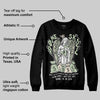 Seafoam 4s 2025 DopeSkill Sweatshirt Angels Graphic