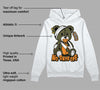 Olive 5s DopeSkill Hoodie Sweatshirt Hurt Bear Graphic