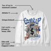 Lucky Shorts 3s DopeSkill Sweatshirt Money Bag Coming Up Graphic