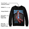 Cactus Jack 4s DopeSkill Sweatshirt Thunder Dunk Graphic