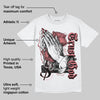 Valentine's Day Collection DopeSkill T-Shirt Trust God Graphic