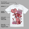 Valentine's Day Collection DopeSkill T-Shirt Love Sick Graphic