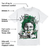 Lucky Green 2s DopeSkill T-Shirt Hold My Own Graphic