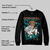 Samba Leopard Pack Collegiate Green DopeSkill Sweatshirt Stay It Busy Graphic