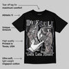 Leather Curb Sneakers White Anthracite DopeSkill T-Shirt Gotta Lotta Means Graphic