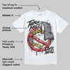 White Cement 4s DopeSkill T-Shirt Takin No L's Graphic