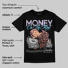 Harris Tweed x Denim Turquoise Dunk DopeSkill T-Shirt MOMM Graphic