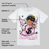 Orchid 4s DopeSkill T-Shirt Heaven Sent Graphic