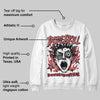 Red Collection DopeSkill Sweatshirt Root of Evil Graphic