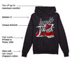 Black Cement 2s DopeSkill Hoodie Sweatshirt LOVE Graphic