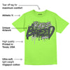 AJ 5 Green Bean DopeSkill Green Bean T-shirt Rare Breed Graphic