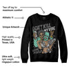 Green Glow 3s DopeSkill Sweatshirt Don't Kill My Vibe Graphic