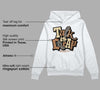 GORE-TEX “Brown Kelp” 6s DopeSkill Hoodie Sweatshirt Talk Is Chip Graphic