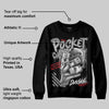 Shadow 10s DopeSkill Sweatshirt Pocket Change Graphic