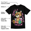 Dunk Playful Pink Multi Color Bronzine Clear Jade Luminous Green DopeSkill T-Shirt Smile Through The Pain Graphic