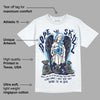 Midnight Navy 3s DopeSkill T-Shirt Angels Graphic