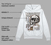 Sail 5s DopeSkill Hoodie Sweatshirt Mystery Ghostly Grasp Graphic